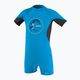 Dětská plavecká kombinéza UPF 50+ O'Neill Toddler O'Zone UV Spring sky/black/lime