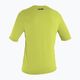 Dětské plavecké tričko O'Neill Premium Skins S/S Sun Shirt Y electric lime 2
