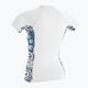 Dámské plavecké tričko O'Neill Side Print Rash Guard white 5405S 2