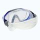 Speedo Glide Snorkel Fin maska + ploutve + sada šnorchlů modrá 8-016595052 3