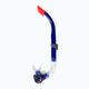 Speedo Glide Snorkel Fin maska + ploutve + sada šnorchlů modrá 8-016595052 4