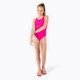 Speedo Essential Endurance+ Medalist pink 12516B495 dětské jednodílné plavky 5