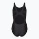 Speedo Boomstar Allover Muscleback dámské jednodílné plavky černo-šedé 68-122999023 2