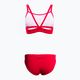 Dámské dvoudílné plavky Speedo Essential Endurance+ Thinstrap Bikini červené 126736446 2