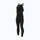 Speedo Fastskin pánské jednodílné plavky LZR Elite Openwater Closedback Bodysuit black 8-10315F776