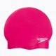 Plavecká čepice Speedo Plain Moulded Silicone pink 68-70984B495