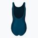 Speedo Placement U-Back dámské jednodílné plavky modro-zelené 68-07336G728 2