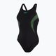 Speedo Placement Muscleback dámské jednodílné plavky černé 68-08694 6