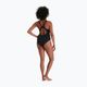 Speedo Placement Muscleback dámské jednodílné plavky černé 68-08694 8