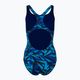 Speedo Hyperboom Allover Medalist dámské jednodílné plavky modré 68-12199G719 2