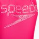 Dámské jednodílné plavky Speedo Logo Deep U-Back růžové 68-12369A657 3