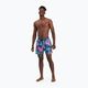 Pánské plavecké šortky Speedo Leisure s potiskem 16' barevné 68-12837G654 3