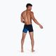 Speedo pánské plavecké boxerky Hyper Boom Placement V-Cut Aquashort tmavě modré 68-09734 6