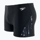 Pánské černobílé plavecké kalhotky Speedo Allover V-Cut Aquashort H223 68-11366H223 3