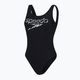 Dámské jednodílné plavky Speedo Logo Deep U-Back černé 68-12369 4
