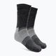 Inov-8 Active Merino+ běžecké ponožky šedé/melanžové