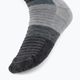 Inov-8 Active Merino+ běžecké ponožky šedé/melanžové 3