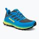Pánské běžecké boty Inov-8 Mudtalon dark grey/blue/yellow