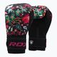 Boxerské rukavice RDX FL-3 černo-barvitý BGR-FL3 6