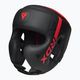 Boxerská helma RDX F6 Kara Head Guard red 2