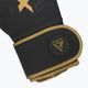 Boxerské rukavice RDX F6 černo-zlate BGR-F6MGL 7