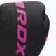 Boxerské rukavice RDX F6 černo-růžove BGR-F6MP 6
