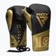 Boxerské rukavice  RDX K1 Mark Pro Fight Boxing golden 2