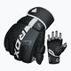 Grapplingové rukavice RDX F6 černo-bílé GGR-F6MW 7