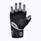 Grapplingové rukavice RDX F6 černo-bílé GGR-F6MW 9