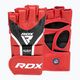 Grapplingové rukavice  RDX Grappling Aura Plus T-17 red