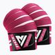 Bandáže na kolena RDX Weightlifting Gym Knee Wrap pink 2