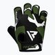 Tréninkové rukavice RDX Sumblimation F6 černo-zelené WGS-F6GN 8