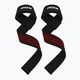 Popruhy s háky na zápěstí RDX S4 Weightlifting Wrist Straps black