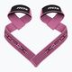 Popruhy s háky na zápěstí RDX S4 Weightlifting Wrist Straps pink 2