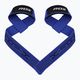 Popruhy s háky na zápěstí RDX S4 Weightlifting Wrist Straps blue 2