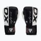 Boxerské rukavice RDX REX F4 bílé a černé BGR-F4B-10OZ