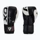 Boxerské rukavice RDX REX F4 bílé a černé BGR-F4B-10OZ 3