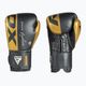 Boxerské rukavice RDX Rex F4 černo-zlaté BGR-F4GL- 3