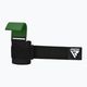 Popruhy s háky na zápěstí RDX W5 Weight Lifting Hook Strap army green 4