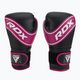 Dětské boxerské rukavice RDX černo-růžové JBG-4P 2