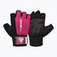 Trekingové rukavice RDX Gym Workout Gloves W1 pink