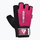 Trekingové rukavice RDX Gym Workout Gloves W1 pink 2