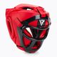 Boxerská helma RDX Guard Grill T1 červená