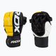 Grapplingové rukavice RDX T6 černá/žlutá GGR-T6Y 3