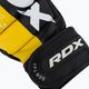 Grapplingové rukavice RDX T6 černá/žlutá GGR-T6Y 6