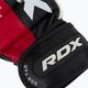 RDX T6 grapplingové rukavice černo-červené GGR-T6R 6