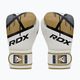 Boxerské rukavice RDX BGR-F7 golden 3