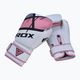 Dámské boxerské rukavice RDX BGR-F7 bílo-růžové BGR-F7P 8