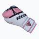 Dámské boxerské rukavice RDX BGR-F7 bílo-růžové BGR-F7P 9