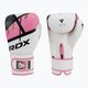 Dámské boxerské rukavice RDX BGR-F7 bílo-růžové BGR-F7P 3